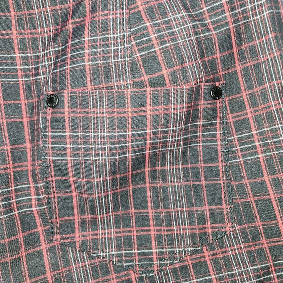 Annika by Cutter & Buck Women's Black & Red Plaid Bermuda Golf Shorts Size 4 - Picture 10 of 10